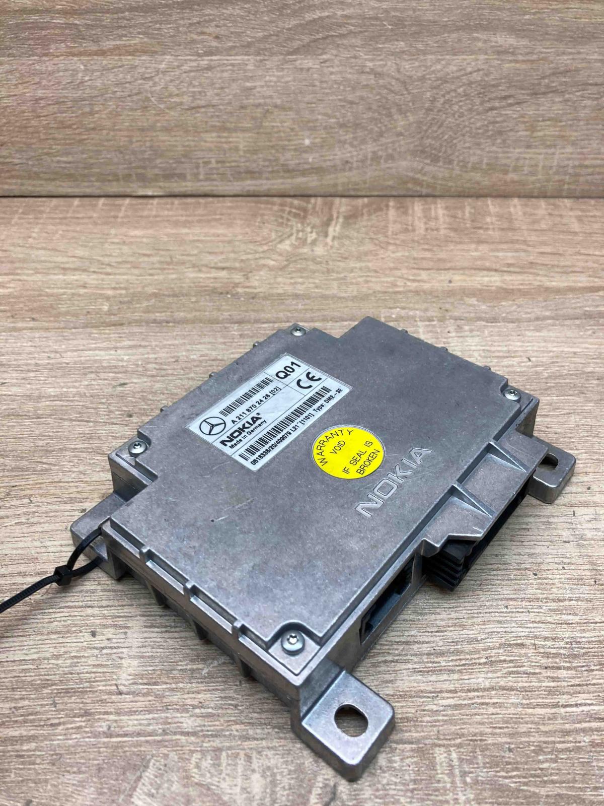 A2118702426   Phone control unit/module Mercedes-Benz E W211