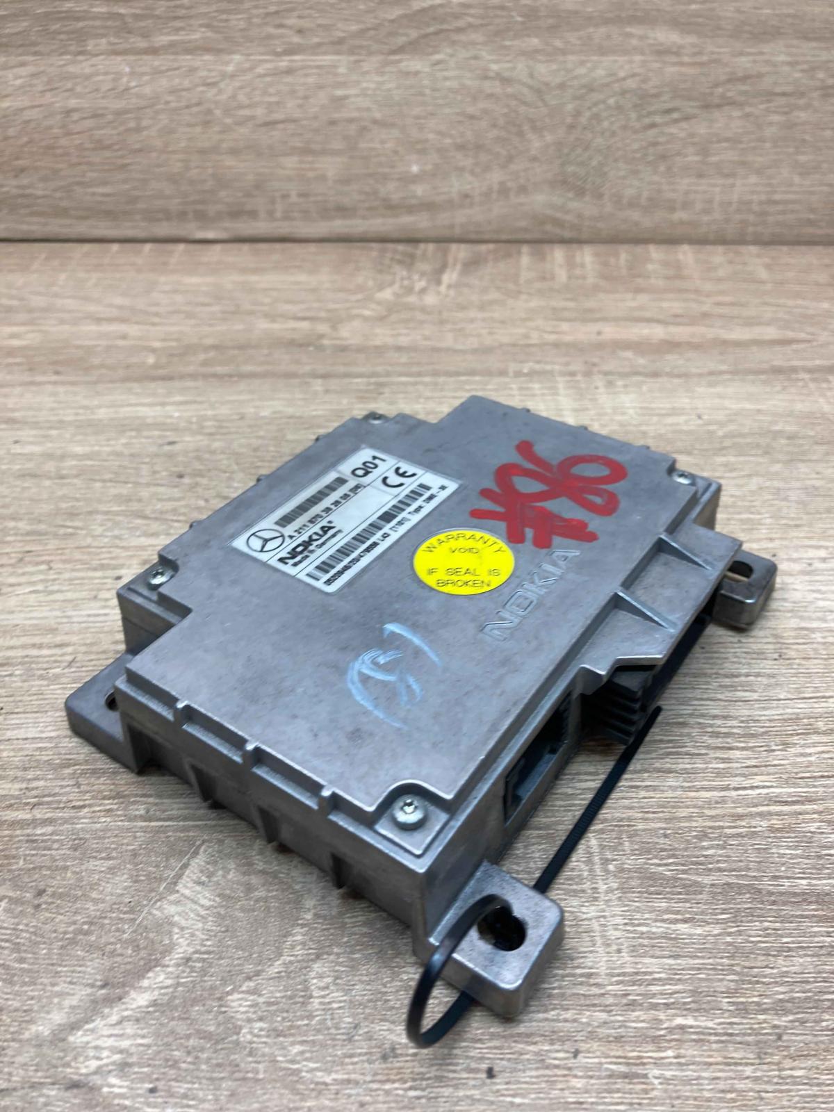 A2118703826   Phone control unit/module Mercedes-Benz E W211