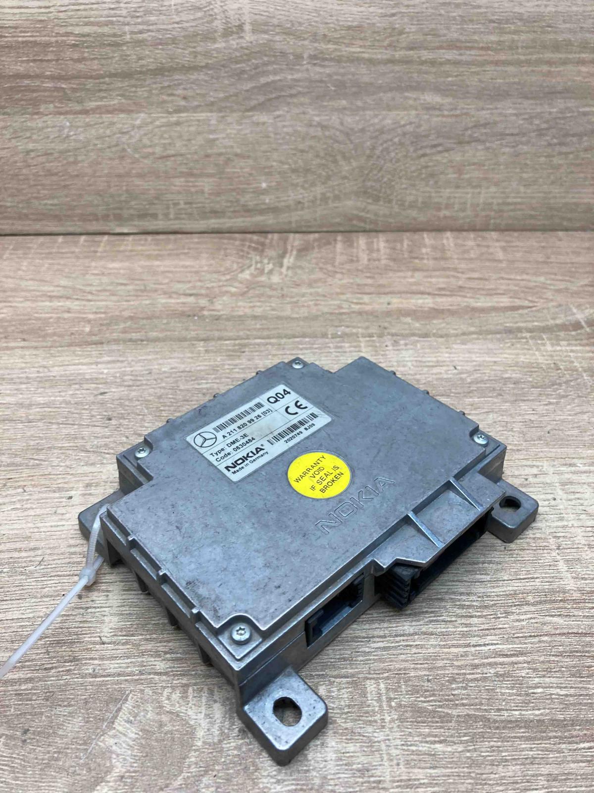 A2118209926 0630484  Phone control unit/module Mercedes-Benz E W211