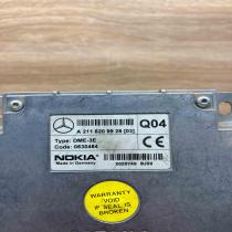 A2118209926 0630484  Phone control unit/module Mercedes-Benz E W211