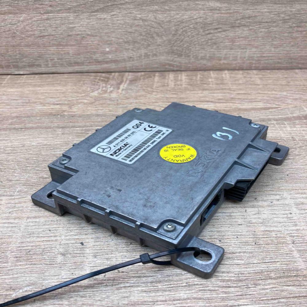 A2118205885   Phone control unit/module Mercedes-Benz E W211