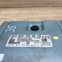 A6421508578 2115452308  Engine ECU kit and lock set Mercedes-Benz E W211