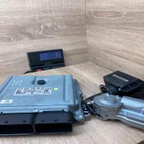 A6421508578 2115452308  Engine ECU kit and lock set Mercedes-Benz E W211
