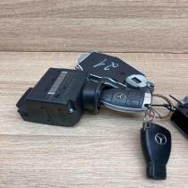 A6481531279 2115451008  Engine ECU kit and lock set Mercedes-Benz E W211