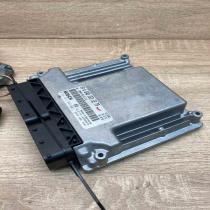 A6481531279 2115451008  Engine ECU kit and lock set Mercedes-Benz E W211