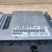A6481531279 2115451008  Engine ECU kit and lock set Mercedes-Benz E W211