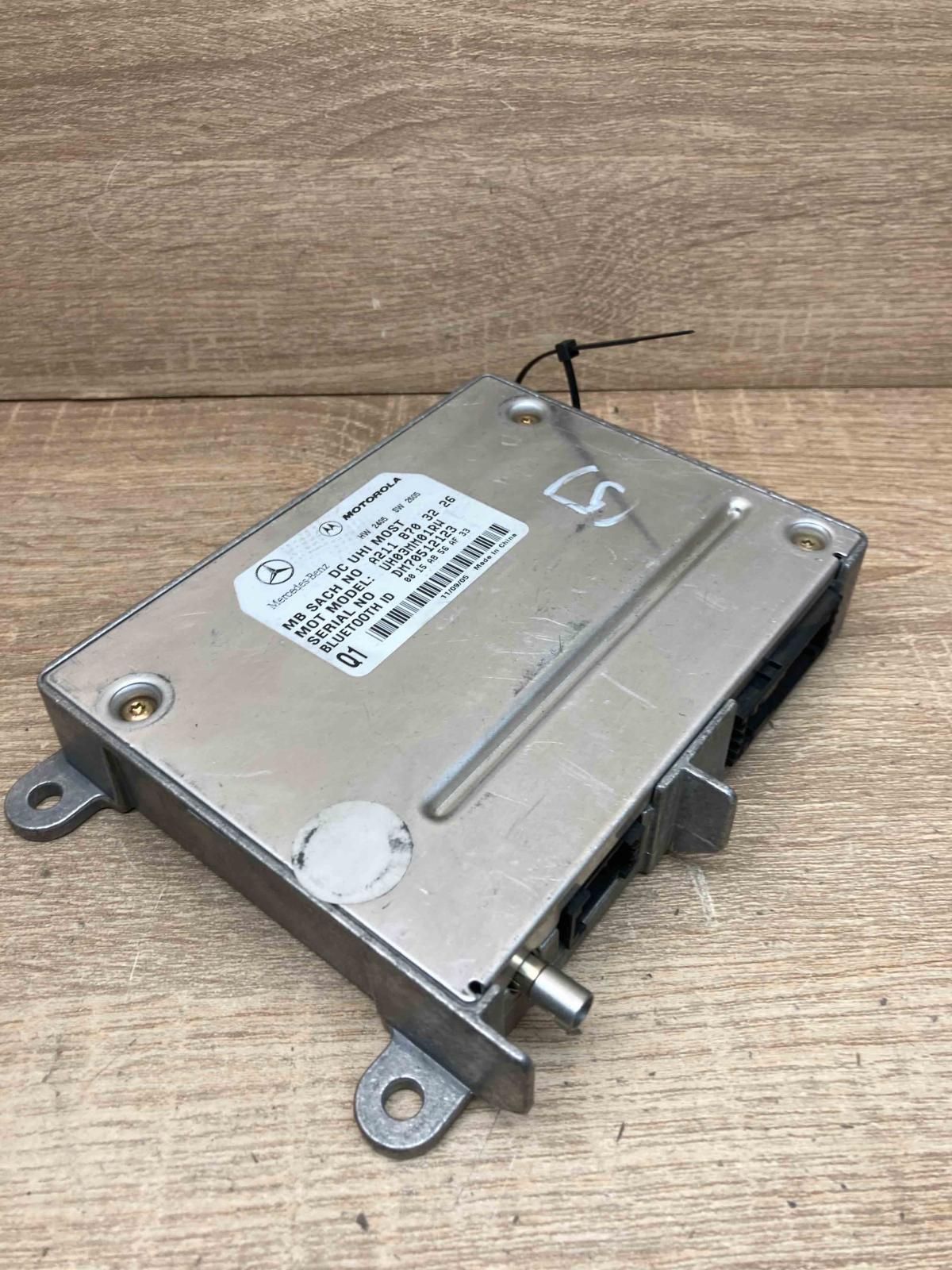 A2118703226 DM70512123  Other control units/modules Mercedes-Benz C W203