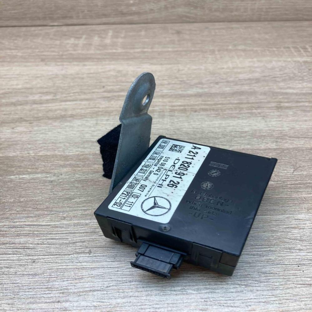 A2118209126 510080420  Alarm control unit/module Mercedes-Benz E W211