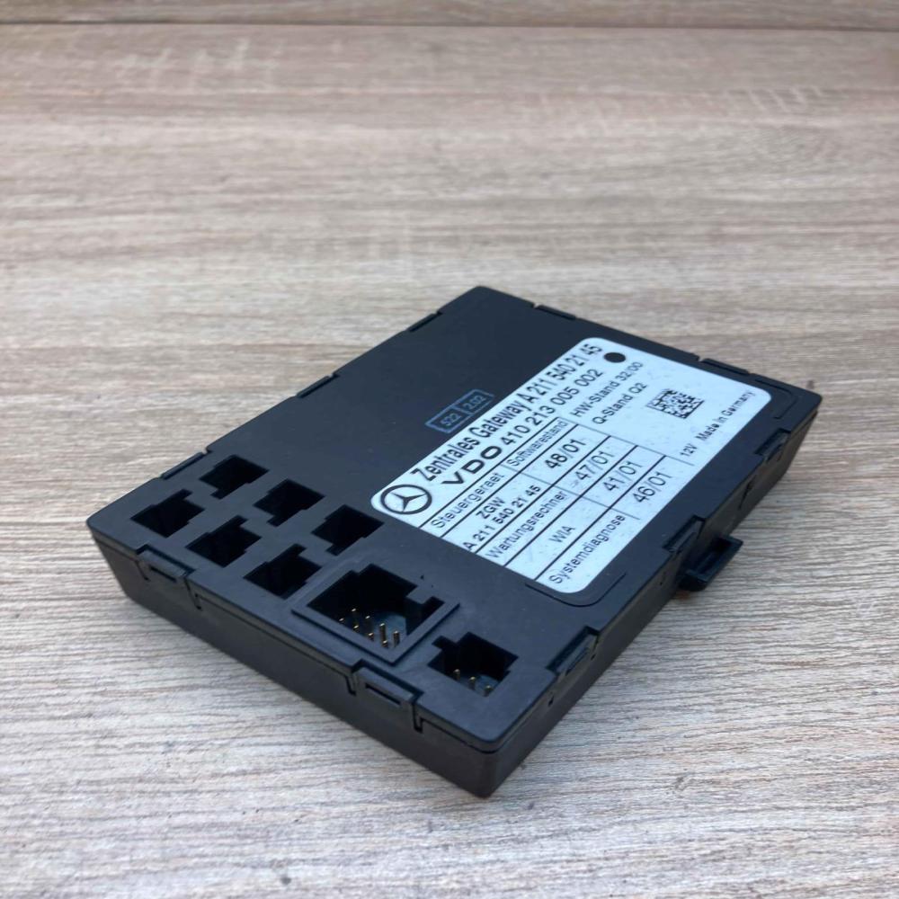 A2115402145 410213005002  Gateway control module Mercedes-Benz E W211