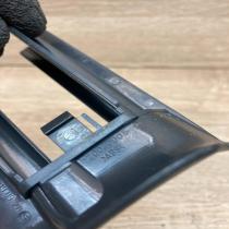 2119190920 70040005  Front driver seat rail trim Mercedes-Benz E W211