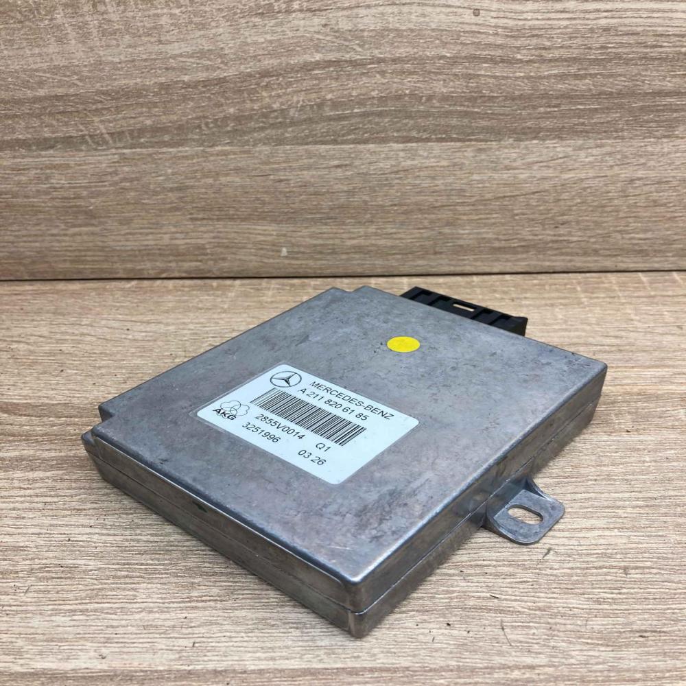A2118206185 2855V0014 Used  Phone control unit/module Mercedes-Benz E W211