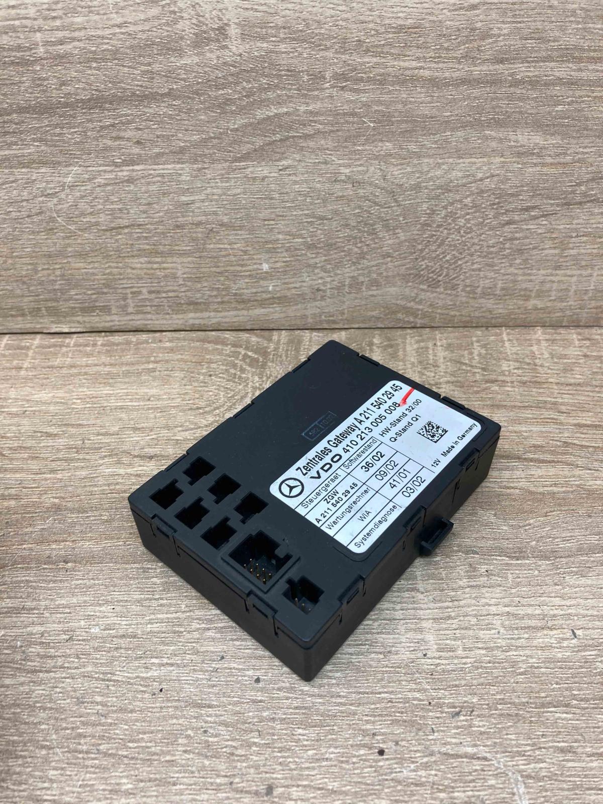 A2115402945 410213005008 Used Gateway control module Mercedes-Benz E W211