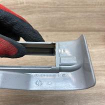 2119190920 70040005  Front driver seat rail trim Mercedes-Benz E W211