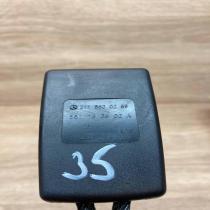 2118600269 561133602A  Rear seatbelt buckle Mercedes-Benz E W211