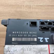 2118200526 356803  Door control unit/module Mercedes-Benz E W211