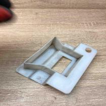 MB W221  Left  Side White Plastic Bracket   Other interior part Mercedes-Benz S