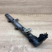 059130090AB 057130764C With Plug Fuel main line pipe Audi A6 S6 C6 4F