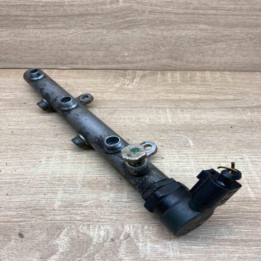 059130090AB 057130764C With Plug Fuel main line pipe Audi A6 S6 C6 4F
