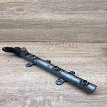 059130090AB 057130764C With Plug Fuel main line pipe Audi A6 S6 C6 4F