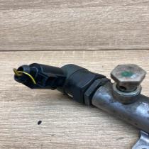 059130090AB 057130764C With Plug Fuel main line pipe Audi A6 S6 C6 4F