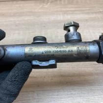 059130090AB 057130764C With Plug Fuel main line pipe Audi A6 S6 C6 4F