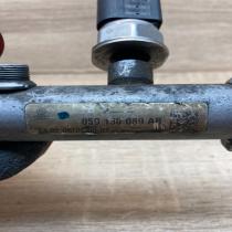 059130089AB 059130758E With Plug Fuel main line pipe Audi Q7 4L