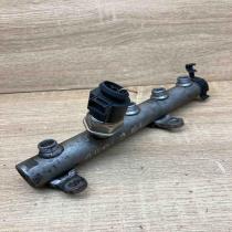 059130 089AA 059130758J With Plug Fuel main line pipe Audi A4 S4 B7 8E 8H