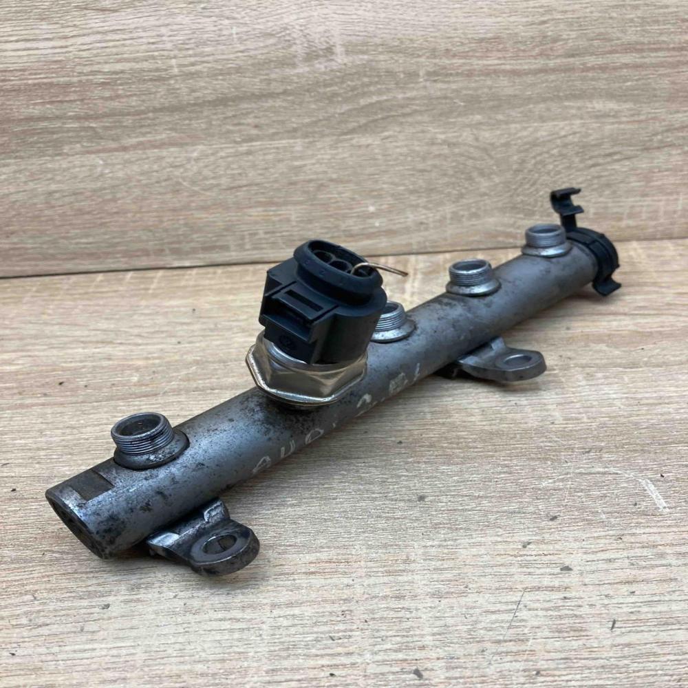059130 089AA 059130758J With Plug Fuel main line pipe Audi A4 S4 B7 8E 8H