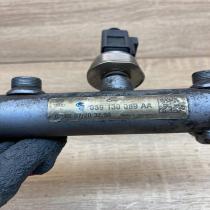059130 089AA 059130758J With Plug Fuel main line pipe Audi A4 S4 B7 8E 8H