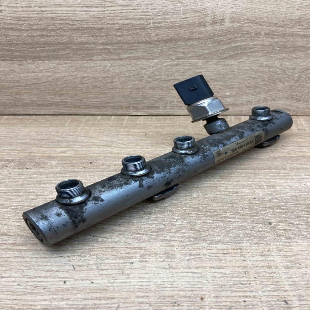 059130 089AA 059130 758E  Fuel main line pipe Audi A4 S4 B7 8E 8H
