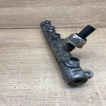 059130 089AA 059130 758E  Fuel main line pipe Audi A4 S4 B7 8E 8H