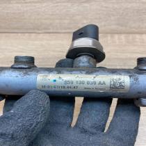 059130 089AA 059130 758E  Fuel main line pipe Audi A4 S4 B7 8E 8H