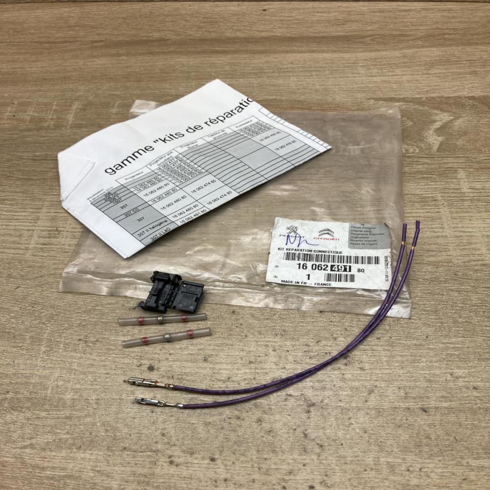 1606249180 1606248080  Plug wire Peugeot 307
