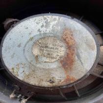 8673729 53 50176 01  Front door speaker Volvo V70