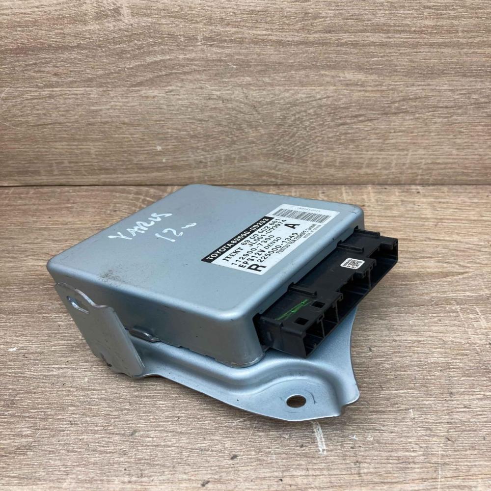 89650 0D253 112900 7300  Power steering control unit/module Toyota Yaris