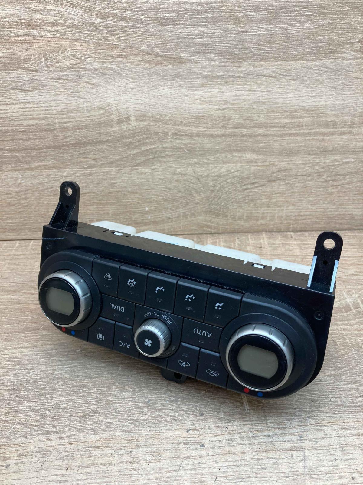 27500 JD45C C8322 LD Climate control unit Nissan Qashqai