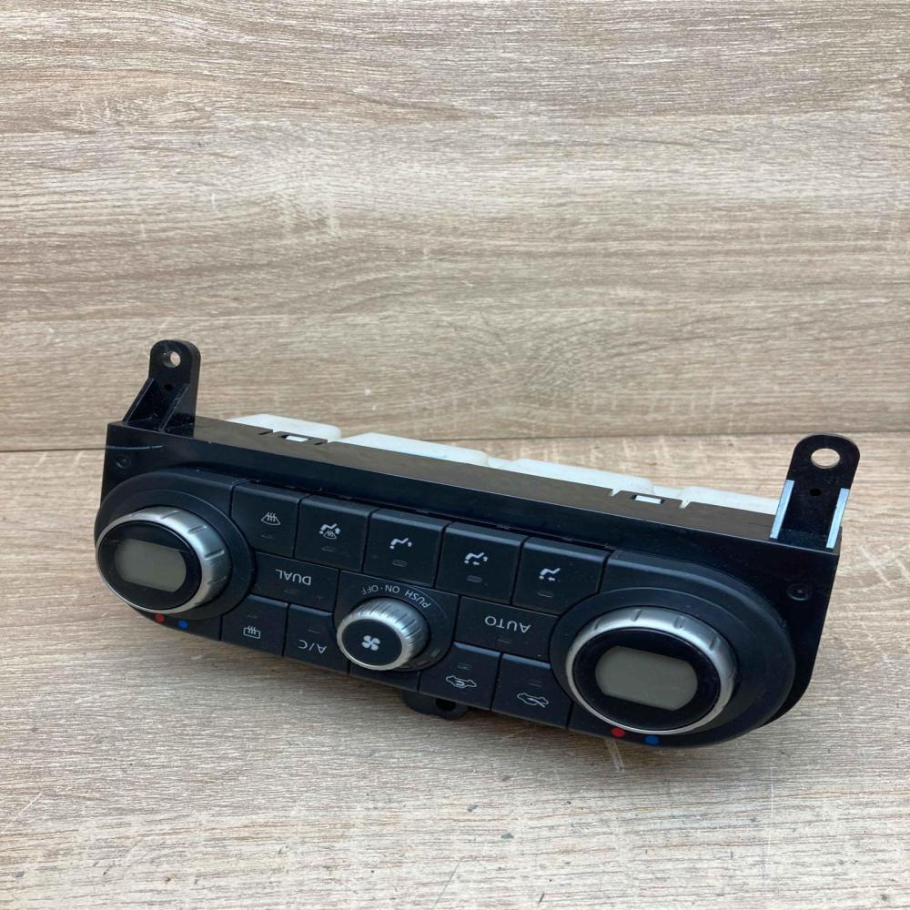 27500 JD45C C8322 LD Climate control unit Nissan Qashqai