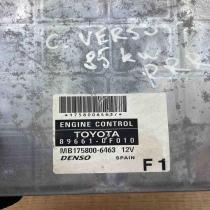 89661 0F010 MB175800 6463  Engine control unit/module ECU Toyota Verso