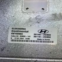 39146 2G930 391162G930  Engine control unit/module ECU Hyundai ix35