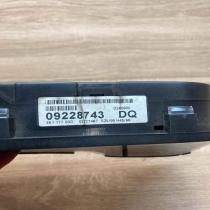 09228743 DQ   Speedometer (instrument cluster) Opel Astra G