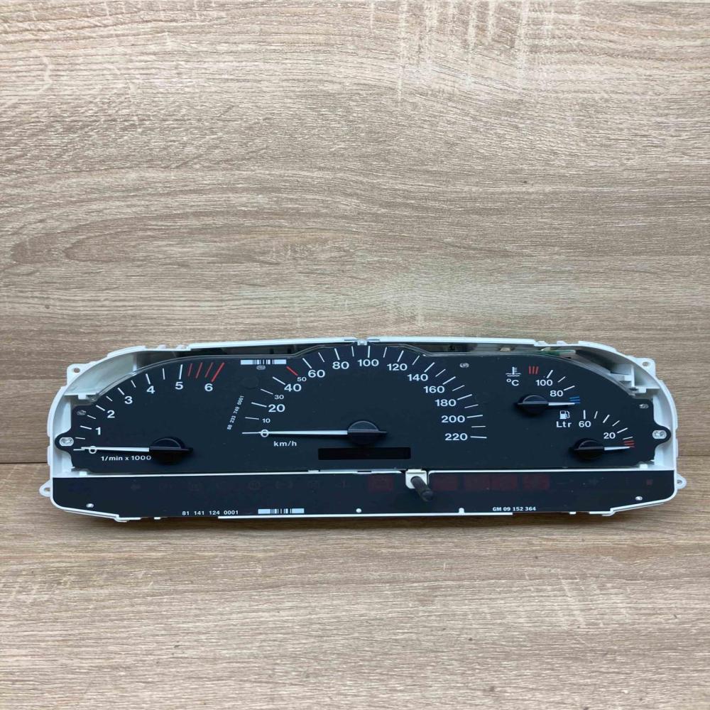 24422215RN 110008911  Speedometer (instrument cluster) Opel Vectra B