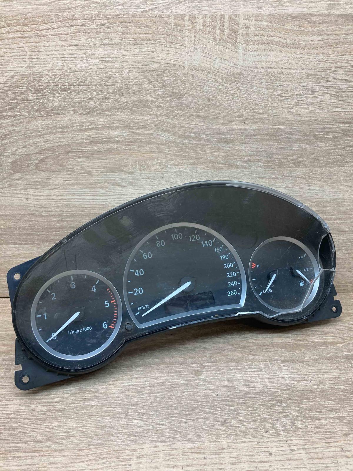 P12802340 7553159  Speedometer (instrument cluster) Saab 9-3 Ver2