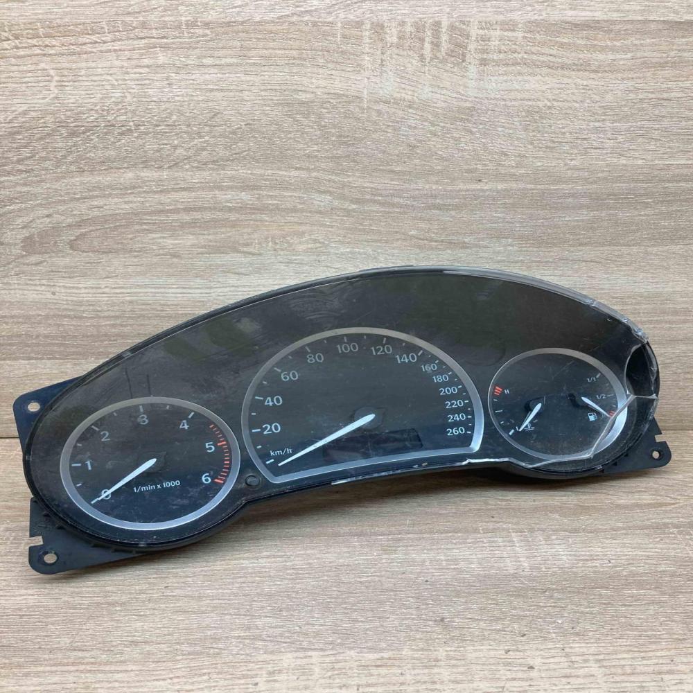 P12802340 7553159  Speedometer (instrument cluster) Saab 9-3 Ver2