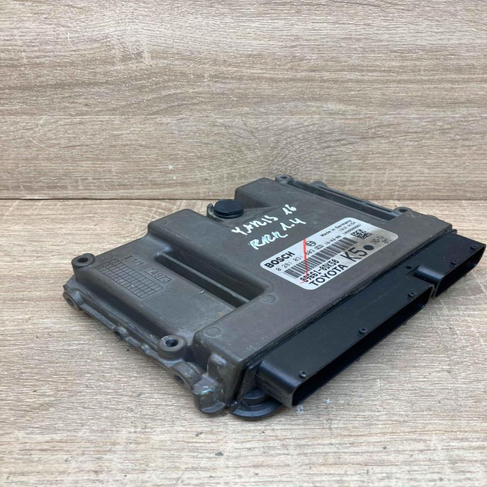 89661 0DK50 0281031803  Engine control unit/module ECU Toyota Yaris