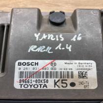89661 0DK50 0281031803  Engine control unit/module ECU Toyota Yaris