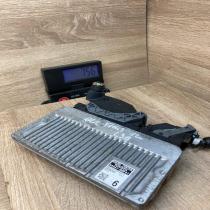 89661 0DF61 MB275500 6870 With Plug Engine control unit/module ECU Toyota Yaris