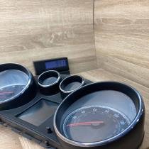 12843887 With Plug DK Speedometer (instrument cluster) Opel Insignia A