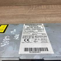 86140 0D020 135000 8270E101  Radio/CD/DVD/GPS head unit Toyota Yaris