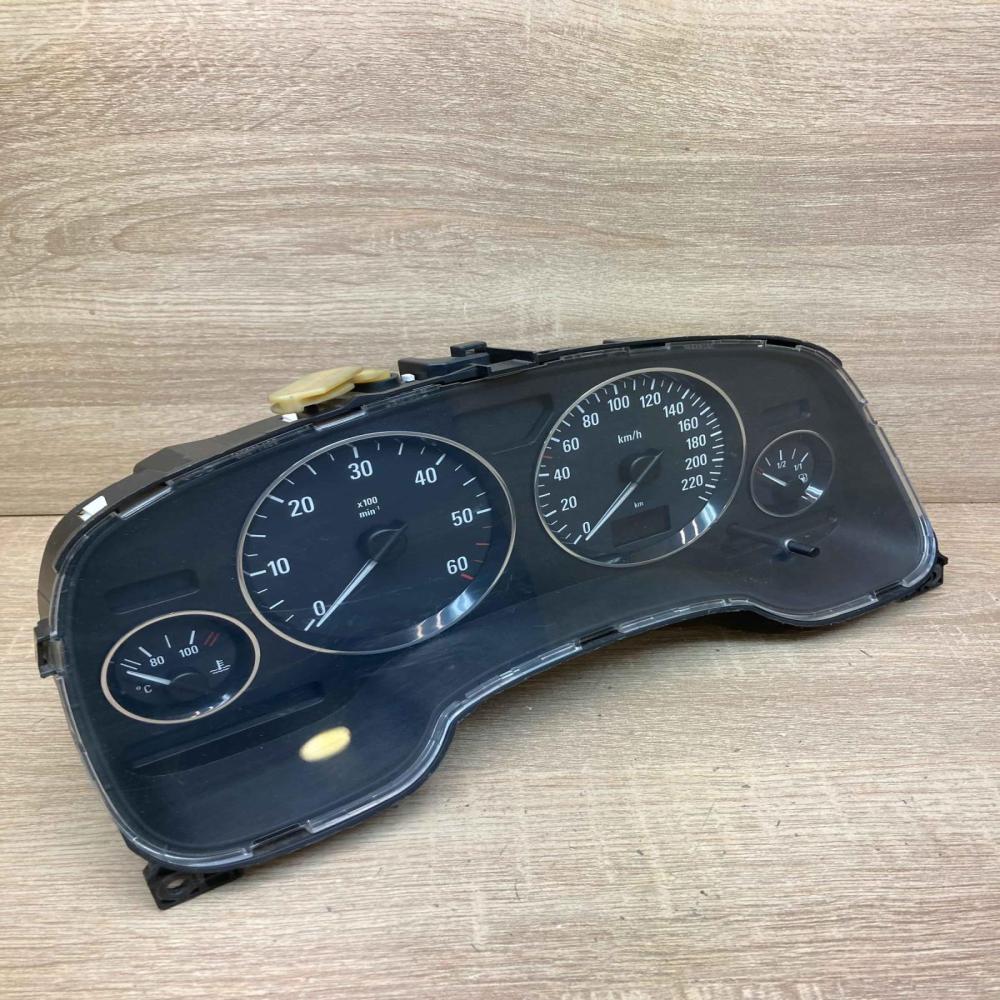 24451493TH   Speedometer (instrument cluster) Opel Astra G