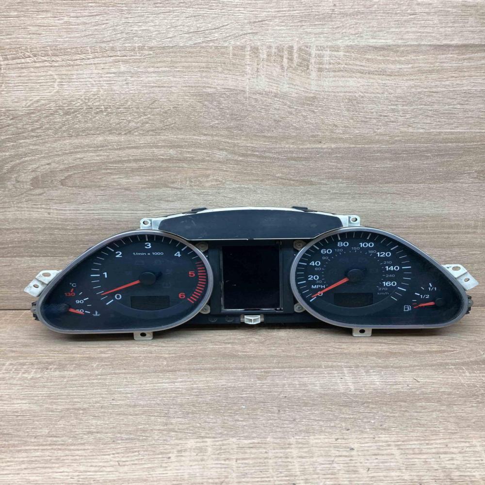 5540007312 5550007301  Speedometer (instrument cluster) Audi A6 S6 C6 4F